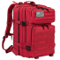 Taktický batoh Velkokapacitní batoh Kempingový batoh Turistický batoh s několika kapsami 45 L 50 x 30 cm červená