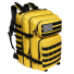 Taktický batoh Velkokapacitní batoh Kempingový batoh Turistický batoh s několika kapsami 45 L 50 x 30 cm žlutá