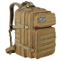 Taktikai hátizsák kemping hátizsák nagy kapacitású hátizsák túra hátizsák több zsebbel 45L 50 x 30cm barna