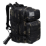 Taktikai katonai hátizsák kemping hátizsák nagy kapacitású hátizsák több zsebes túra hátizsák 45 literes 50x30 cm terepszínű minta 2