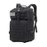 Taktikai katonai hátizsák kemping hátizsák nagy kapacitású hátizsák több zsebes túra hátizsák vízálló 50L 50x30cm fekete
