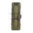 Taktikai lövöldözős táska lőtáska kempingtáska több zsebes taktikai táska fegyvervédő hátizsák 94 x 25 x 60 cm katonai zöld