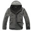 Taktische Herrenjacke J948 grau