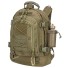 Taktischer Militärrucksack, Camping-Rucksack, großes Fassungsvermögen, Rucksack mit mehreren Taschen, Wanderrucksack, 65 l, wasserdicht, 53 x 38 x 33 cm armeegrün