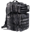 Taktyczny plecak wojskowy Plecak kempingowy Plecak o dużej pojemności Wielokieszeniowy plecak turystyczny 45L 50x30cm Wzór kamuflażu 3