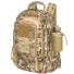 Taktyczny plecak wojskowy Plecak kempingowy Plecak o dużej pojemności Wielokieszeniowy plecak turystyczny 65L Wodoodporny 53 x 38 x 33 cm Wzór kamuflażu 2