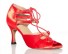 Tanečná obuv - Lodičky červená