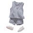 Tanktop und Shorts für Jungen L1649 A