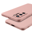 Tartós szilikon tok Huawei P50 Pro készülékhez régi rózsaszín