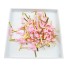 Taschenclips mit Schleife 100 Stk rosa