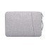 Taška na notebook s postranným vreckom pre MacBook, Lenovo, Asus, Huawei, Samsung 11 palcov, 30 x 20 x 2 cm sivá