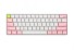 Tastatur mit Hintergrundbeleuchtung K312 rosa