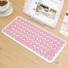Tastatură Bluetooth K330 roz