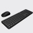 Tastatura wireless cu mouse K309 negru