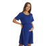 Těhotenské šaty N924 tmavě modrá