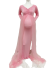 Těhotenské šaty na focení N925 růžová