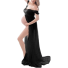 Těhotenské šaty na focení N926 černá