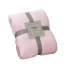 Téli takaró 150 x 200 cm világos rózsaszín
