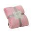 Téli takaró 200 x 230 cm rózsaszín