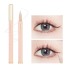 Tenký barevný fix na oči Matné oční linky Voděodolná tužka na oči Makeup Removal Pen