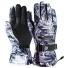 Teplé zimné rukavice Lyžiarske rukavice s PU kožou Snehové rukavice pre mužov aj ženy Rukavice na lyže a snowboard Lyžiarske rukavice s podporou dotyku na displej 2