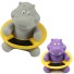 Termometr do kąpieli dla dzieci w kształcie zwierzątek J598 hippo