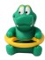 Termometr do kąpieli dla dzieci w kształcie zwierzątek J598 krokodyl