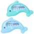 Termometr do wody dla dzieci w kształcie ryby J1257 niebieski