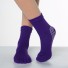 Thermoregulierende Zehensocken für Damen dunkelviolett