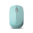 Tichá bezdrôtová Bluetooth myš modrá