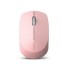 Tichá bezdrôtová Bluetooth myš ružová
