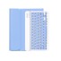 Tok billentyűzettel Apple iPad mini 4/5 készülékhez kék