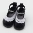 Topánky pre bábiku A27 čierna