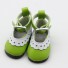 Topánky pre bábiku A27 zelená