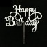 Torta dekoráció - Happy Birthday 10
