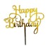 Torta dekoráció - Happy Birthday 9