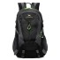 Touristenrucksack E1090 schwarz