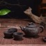 Tradičná čínska čajová súprava 4 ks 1