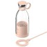 Tragbarer USB-Smoothie-Mixer 50 W rosa