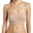 Trägerloser Damen-BH Marta beige