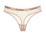 Transparenter Damen-Tanga FASHION beige