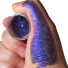 Trblietavý chrome pigmentovaný očný tieň Kompaktné balenie 3