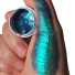 Trblietavý chrome pigmentovaný očný tieň Kompaktné balenie 7
