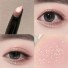 Trblietavý krémový tieň Krémový tieň v tyčinke Ultra pigmentovaná ceruzka na oči Rozjasňovač Vodeodolný V243 4