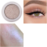 Trblietavý očný tieň Trblietky na oči Makeup trblietky Ultra pigmentované Očný make-up svetlo ružová