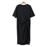 Tričkové midi šaty Tatyana čierna