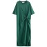 Tričkové midi šaty Tatyana zelená