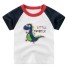 Tricou băiat cu dinozaur B1590 H