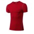 Tricou bărbătesc de compresie F1776 roșu