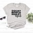 Tricou de damă cu imprimeu B206 gri